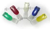 [育傑文具]  識別證夾/證件夾    吊夾 / 塑膠扣夾 ( PVC )  100入/包