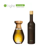 O'right 歐萊德 咖啡因養髮禮盒｜洗髮精400mL＋養髮液50mL 頭皮保養 送禮 送爸爸 強韌髮根 送老公