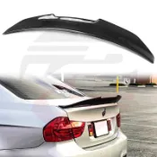 KP擎利國際 BMW E90 PSM款 亮黑/乾碳 尾翼 鴨尾巴 320i 323i 330i M3