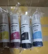 狂歡大促原廠裸裝墨水 EPSON 003 L1110、L3110、L3116、L3150