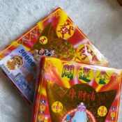 【樵香行】一封十本紅包袋 開運補運補財庫 五路財神 貴人 小人 福德正神 媽祖 關聖帝君 觀世音菩薩 太子爺 地基主