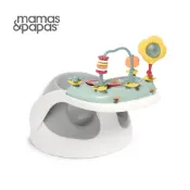 【蝦皮直營】Mamas&Papas 二合一育成椅 極簡灰(附玩樂盤) 兒童餐椅 餐椅 育兒神器 幫寶椅