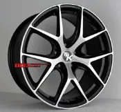 【員林 小茵 輪胎 舘】最新款 特殊旋壓工法 18吋 5X114.3 8J ET40 黑車面 8.4KG