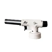 【Outdoorbase】360°多功能旋轉無死角噴火槍(瓦斯噴燈/卡式瓦斯噴槍頭/點火槍/露營噴槍/燒烤)
