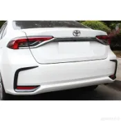 🔥台灣出貨🔥豐田 TOYOTA 19-24年 12代 Altis 後保桿飾條 後霧燈框 霧燈框 烤漆黑 碳纖維紋