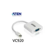 (店+)【ATEN】VC920 Mini Display Port DP 轉 VGA 訊號轉換器