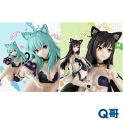 BANPRESTO 萬普 出包王女 DARKNESS 喵喵收藏 古手川唯 倫·艾爾西·裘利亞 景品 公仔 模型 Q哥