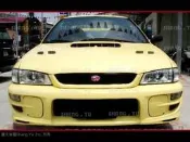 硬皮鯊 SUBARU IMPREZA GC8 GF8 STI 原廠型 前大包 前保桿 套件