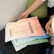✹☈客製化破壞袋 快遞大包裹打包袋 加厚衣服破壞包裝袋子 帶批發物流訂製