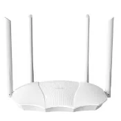 【Tenda 騰達】TX9 AX3000 極速路由器(WiFi6 雙頻極速網路分享器)