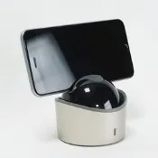 藍芽 手機相機功能 自拍神器 360度 自動旋轉 人臉追蹤 自拍機器人 包含遙控器 僅iOS使用