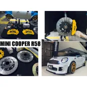 小亞-全新 BMW MINI COOPER R58 R56 升級 前 AP9440 大四活塞配 330碳陶盤 煞車 卡鉗