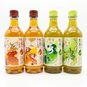 (店+)【CHARA 微百貨】日本 KIRIN 麒麟 生茶 525ml 世足版 款式隨機