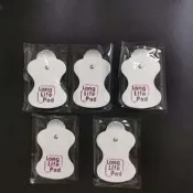 【10張5對裝】暗儀貼騙hv-f311西膠電極替換hv-f021通勇貼