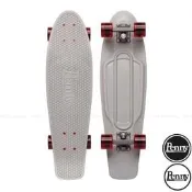 【 K.F.M 】Penny Skateboards CLASSICS 膠板 交通板 滑板 27吋 灰色紅輪