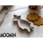 《散步生活雜貨-廚房散步》日本進口 北歐 Martinex - MOOMIN 嚕嚕米 史力奇Snufkin造型 餅乾模