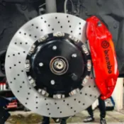 【海克力斯制動】【正】BREMBO F50 四活塞卡鉗
