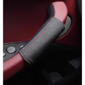 （一對$650）BMW 車系 Alcantara 門把手皮套 把手套 握把套 門把套 門把手套