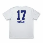 MLB 短T 洛杉磯 道奇隊 白色 大谷翔平 OHTANI 短袖 MBPTS525213-WH3