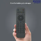 森活選物 【藍芽語音遙控】數位鍵遙控器 電視盒遙控器 智慧遙控器 語音搜尋遙控器 2024新款 藍芽5.0 語音控制 數字快捷鍵 適用mecool 原廠品質 直供批發