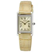 大高雄鐘錶城 seiko SK037 精工錶 CS系列 SK037 (SWR095P1/4N30-00H0J) 端莊優雅羅馬數字長方形時尚女錶 19x22mm｜樂天領券現折★全館特惠中★指定刷卡回饋10%