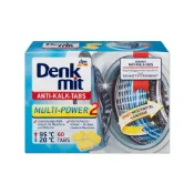 (店+)【CHARA 微百貨】德國 Denkmit 洗衣機 清潔錠 60錠/盒 洗衣槽清潔
