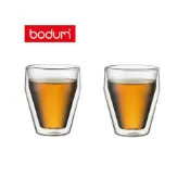 集盛電器 bodum titlis雙層玻璃杯 2入組 250cc