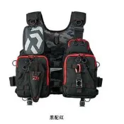 【臺灣現貨】【正品 現貨】DAIWA達億瓦DF-6206救生衣浮力磯釣救生服浮力海釣背心多功能路亞