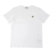 【BreezeOnline 微風精品線上】Moncler Enfant Kids 白色棉質 T-Shirt