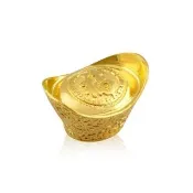 【Shiny 炫麗】黃金元寶0.5錢/5分元寶(金重：0.5錢)
