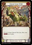 [逛逛賣場]  FAB 血肉之戰【EN】《Rainbow Foil》Crowd Goes Wild SUP019