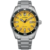 CITIZEN 星辰錶 光動能 黃水鬼 潛水錶(AW1760-81Z)43mm