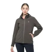 【Wildland 荒野】彈性防風超潑輕量機能外套《常春藤綠》W2901/軟殼外套/登山/內刷毛(悠遊山水)