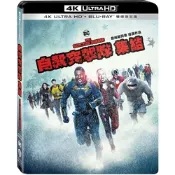 自殺突擊隊  集結 4K UHD + BD  雙碟限定版