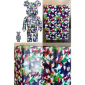 BE@RBRICK M / mika ninagawa GOLDFISH 100％ & 400％ 蜷川實花 金魚