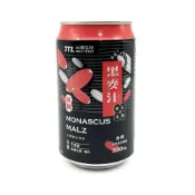 (店+)台酒 新版紅麴黑麥汁(三星認證無添加驗證標章) 330ml/罐