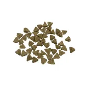 (店+)倉鼠用三角脆脆餅 單個販售 鼠用點心 寵物鼠 鼠用零食 倉鼠點心 黃金鼠 布丁鼠 熊鼠 寵物鼠零食 金絲熊