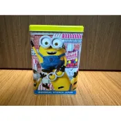 日本代購 大阪 Universal 環球影城 Minions 小小兵 鐵盒 空盒