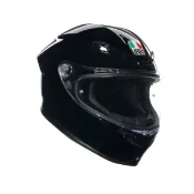 『Riderment』實體店面 ✨現貨✨AGV K6S Black 亮黑 亞洲版頭型 碳纖維 公司貨 全罩式安全帽