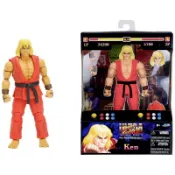 Street Fighter 快打旋風6吋肯 可動人偶 正版貨 玩具 公仔 特價中