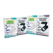 (店+)【HappyBright 樂亮】台灣品牌 軌道燈 10W 15W 三色撥鍵 國家CNS認證 家用軌道燈 LED軌道燈 軌道投射燈 軌道