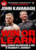 【三民網路書店】Win or Learn ― Mma, Conor Mcgregor & Me: a Trainer's Journey 作者：John Kavanagh