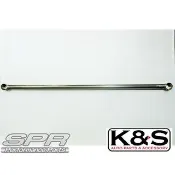 ●凱興國際●Mazda馬自達-Demio-SPR強化套件-後下扭力桿(白鐵)（FS-F0006）08~15年