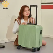 威勝購物 免運行旅箱登機箱旅行箱拉桿箱行李箱女18吋小型輕便迷你密碼箱拉桿箱ins網紅20登機箱旅行箱包特價出現貨syej