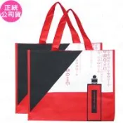 SHISEIDO 資生堂 紅色夢露手提袋*2(公司貨)