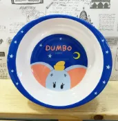 震撼日式精品百貨 【震撼精品百貨】Dumbo_小飛象~ 日本迪士尼Disney 小飛象塑膠兒童碗260ML*53301