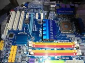 775 技嘉 GA-EP45-UD3R 主機板 / 775 / DDR2 / P45 故障品 不退不保