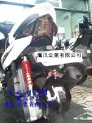 【“柏“利多銷】鷹爪企業 歐規方向 燈殼 橘色.燻黑 前 後方向燈殼 rx vjr rsz rs新勁戰 舊勁戰newcuxi jr G5