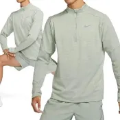 【NIKE 耐吉】TF RPL Element HZ 男款 綠色 運動 訓練 指套 休閒 上衣 長袖 FZ1150-370