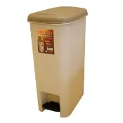 大哈利腳踏垃圾桶-25L(垃圾桶/廁所/清潔用品/不髒手/隙縫/辦公室/餐廳/廚房)